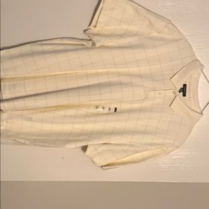 Van Heusen xxl short sleeve collar shirt